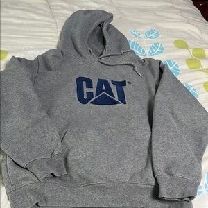 CAT Gray Hoodie for Men